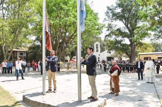 Las Costas celebró sus fiestas patronales en honor a Nuestra señora del Rosario de Pompeya